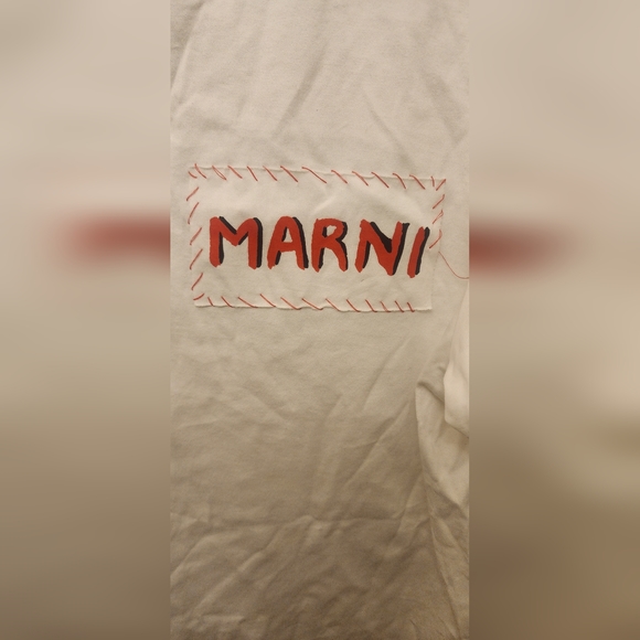 MARNI Mens White TSHIRT *(NWOT)* - Picture 1 of 5